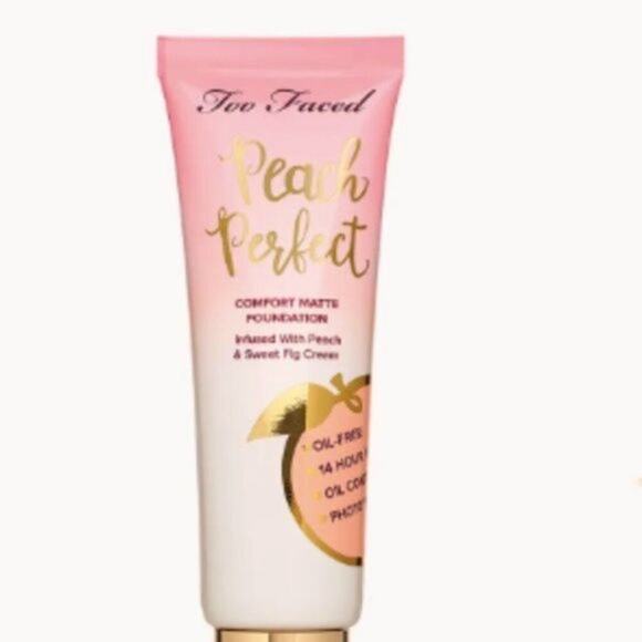 Too Faced Peach Perfect Foundation Sable - Picture 2 of 5